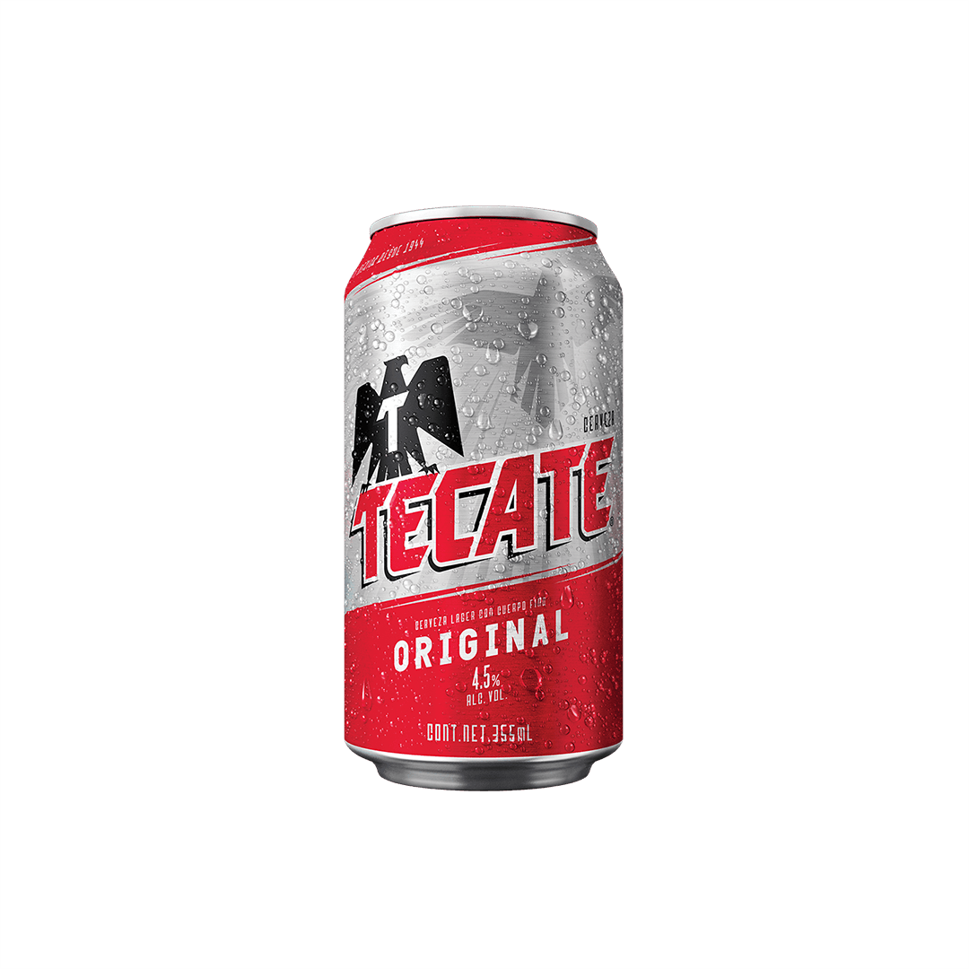 Tecate Lata